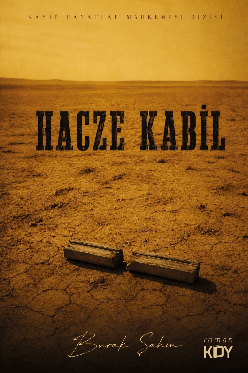 Hacze Kabil romanı kitap kapağı - Burak Şahin, Kayıp Hayatlar Mahkemesi